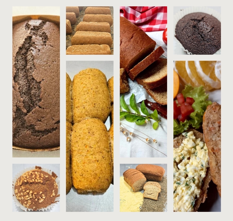 Mãos artesanais sovando massa de pão orgânico